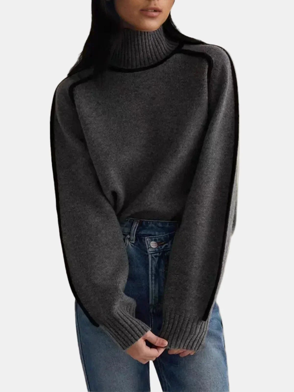 Azura | Elegant Turtleneck Sweater