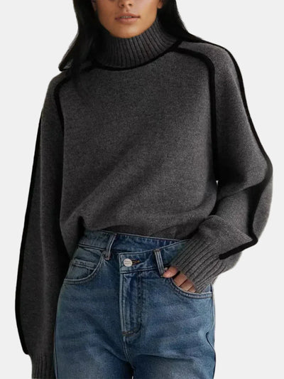 Azura | Elegant Turtleneck Sweater