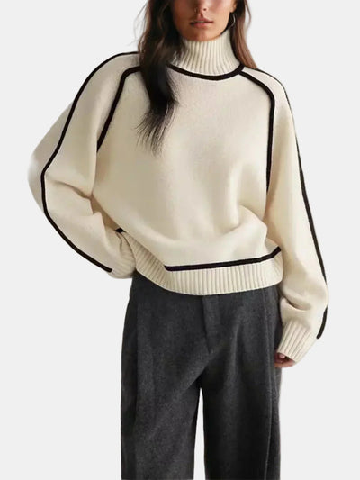 Azura | Elegant Turtleneck Sweater