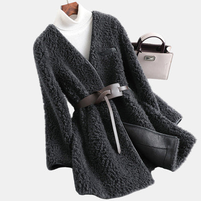 Clementine | Wool-inspired Coat