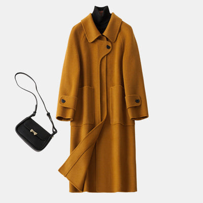 Clarissa | Cashmere Trench Coat