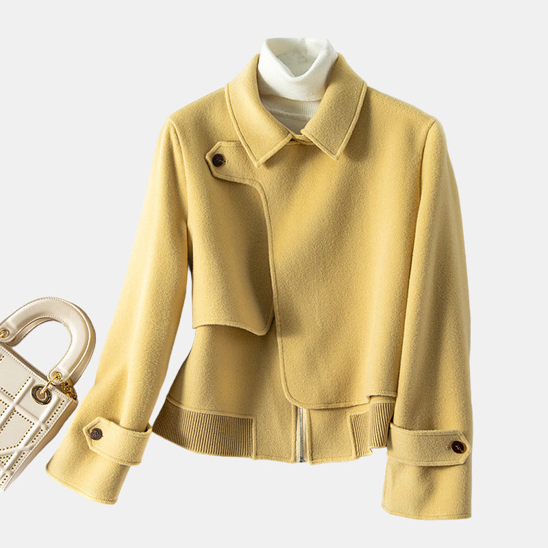 Marie | Stylish Asymmetrical Jacket