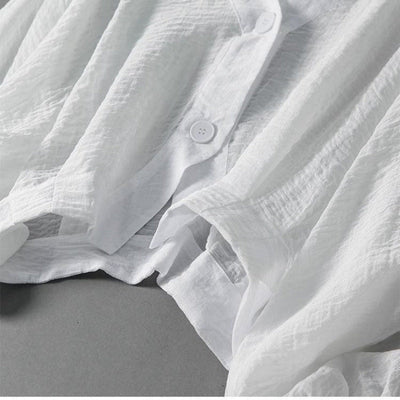 REINA | CASUAL LINEN BLOUSE