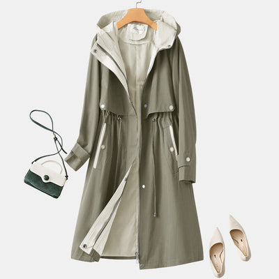 Frances | Sophisticated Trench Coat