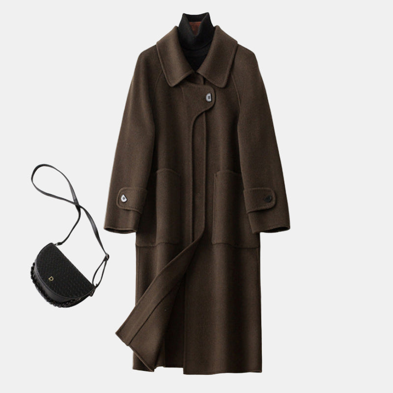 Clarissa | Cashmere Trench Coat