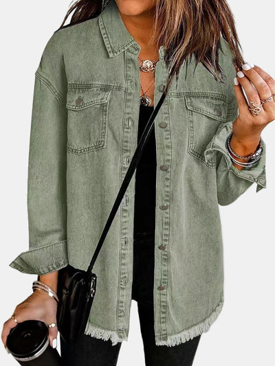 Mila | Classic Denim-Inspired Jacket