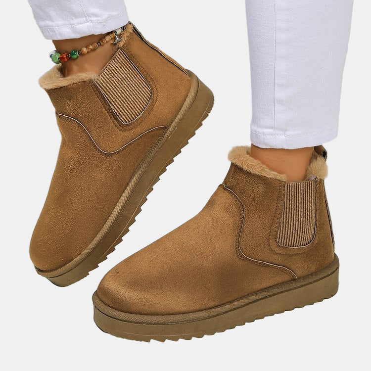 Adira | Cozy Anti-Slip Ankle Boots