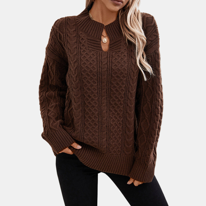 Maria | Classic Cable Sweater