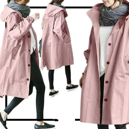 Lillian | Waterproof Trench Coat