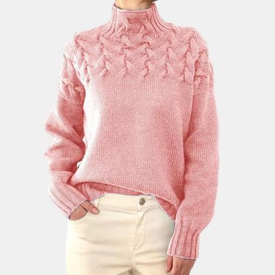 Eulalia | Warm Knitted Turtleneck
