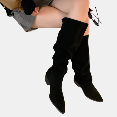 Thea | Suede Retro Autumn Boots