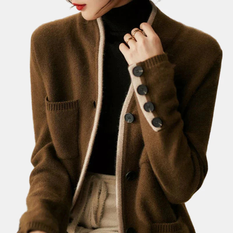 Carla | Cotton Cardigan