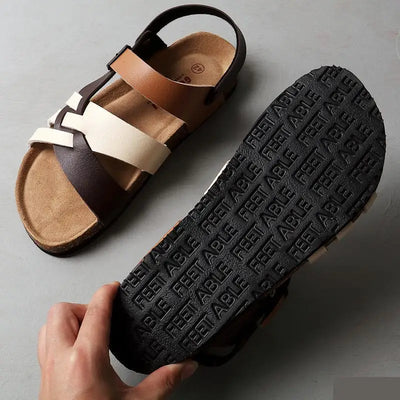 LARA | ORTHOPEDIC FLAT SANDALS