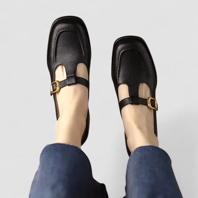 Lesley | Orthopedic T-Strap Mary Jane Shoes