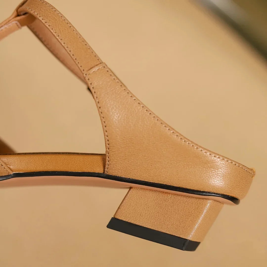 Sophia | Leather Sandals