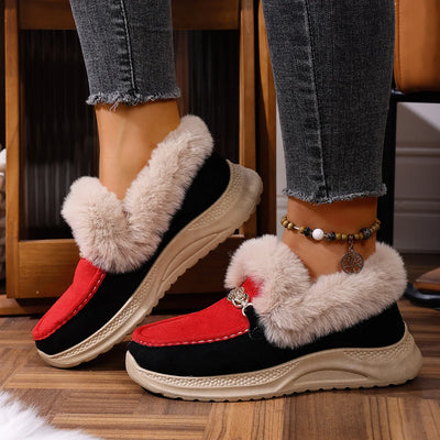 Valeria Lodge Fur Loafers