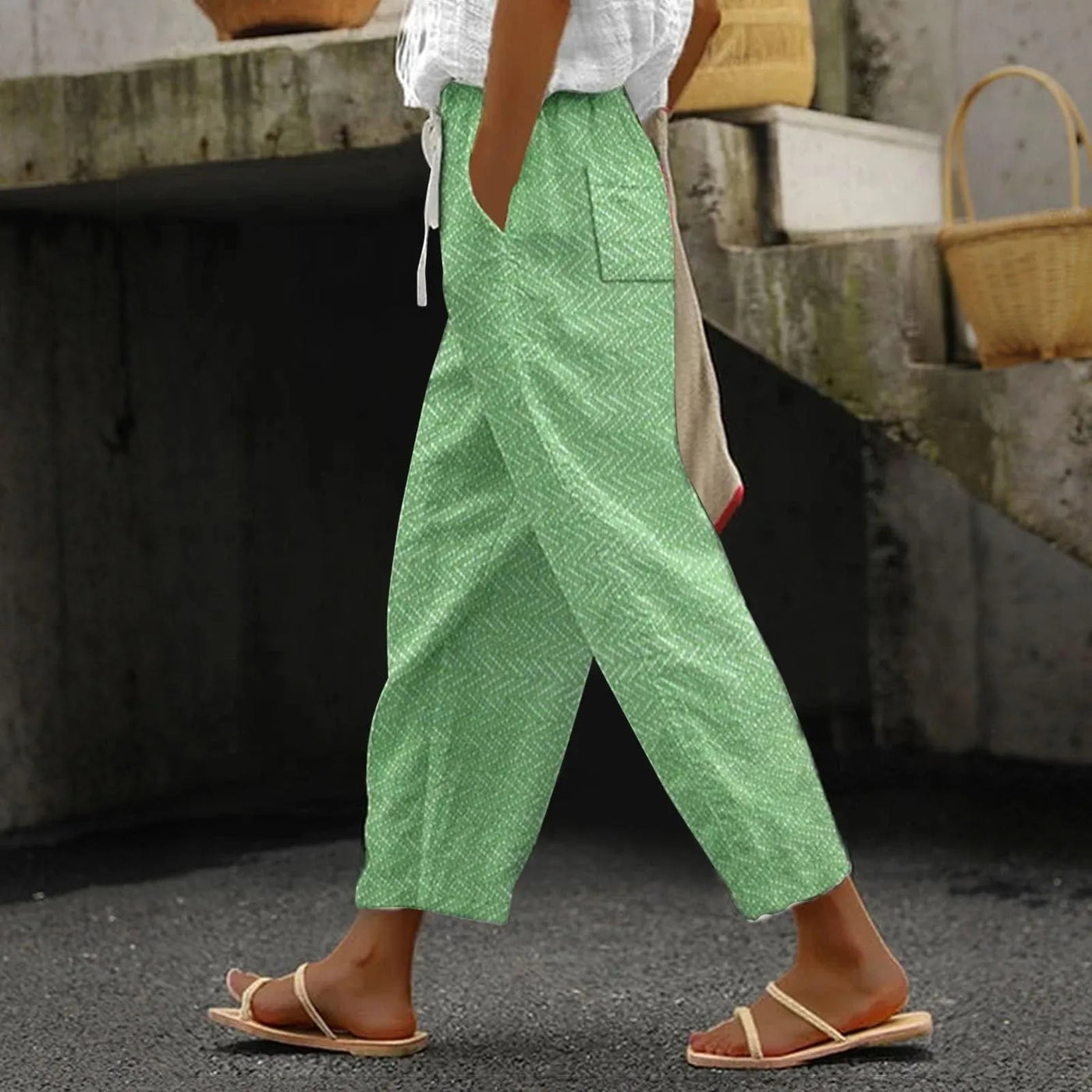 MINT | COMFORTABLE SUMMER PANTS