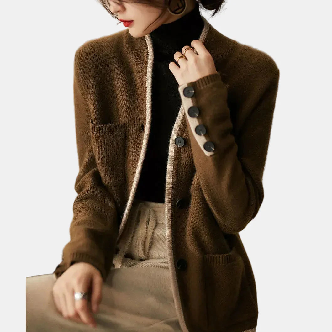 Carla | Cotton Cardigan