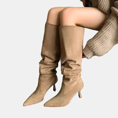 Margo | Pointed Toe Heeled Cowboy Boots