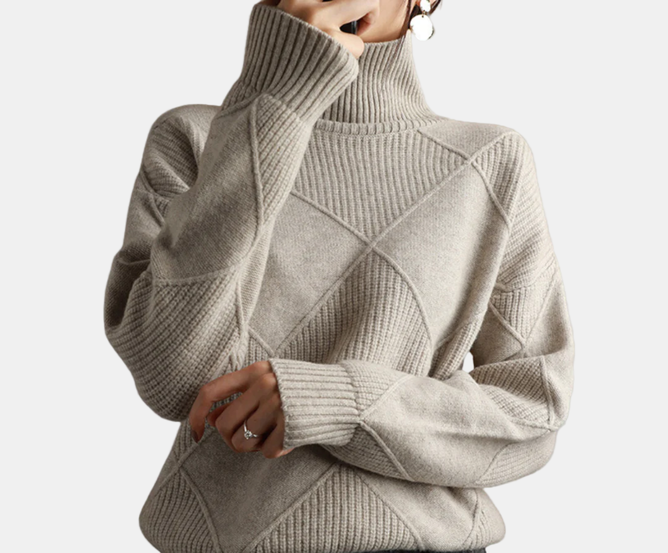 Serafina | Cozy Turtleneck Sweater
