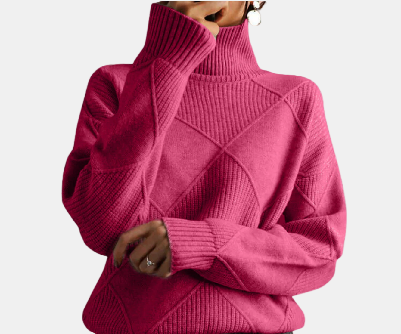 Serafina | Cozy Turtleneck Sweater