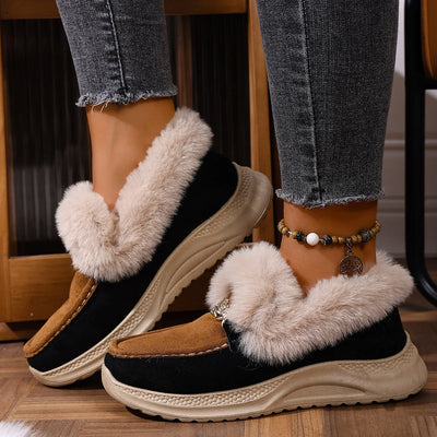 Valeria Lodge Fur Loafers