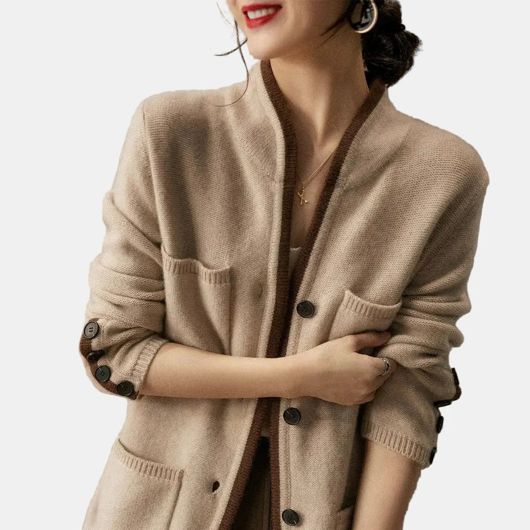 Carla | Cotton Cardigan