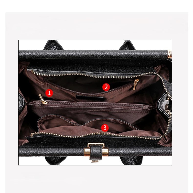 Evelina | Croc Handbag