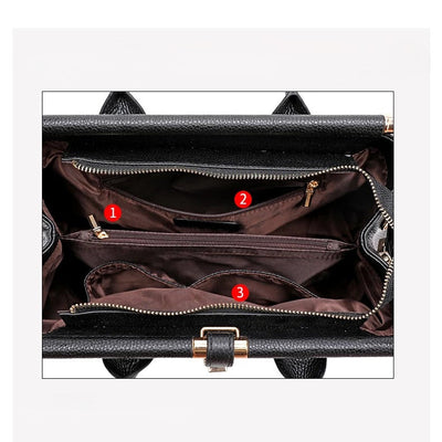 Evelina | Croc Handbag