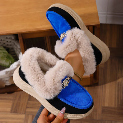 Valeria Lodge Fur Loafers