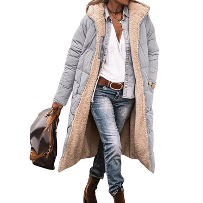 Elise | Reversible Wool-Lined Puffer Coat