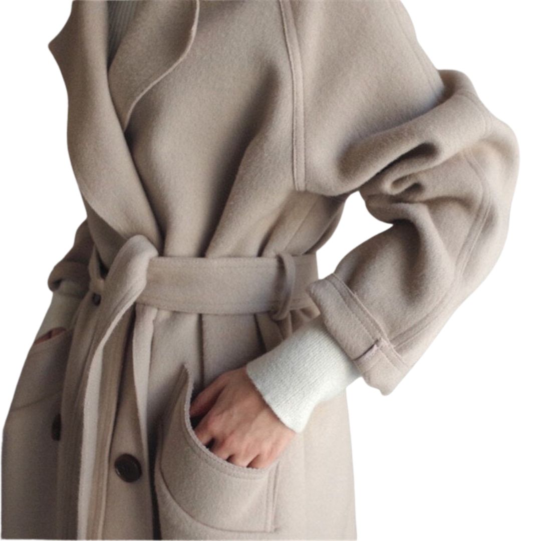 Liana | Longline Wool Overcoat