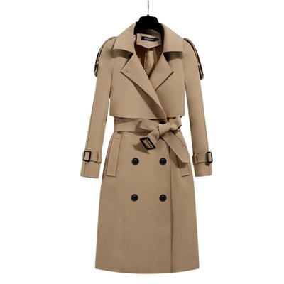 Adeline | Longline Trench Coat