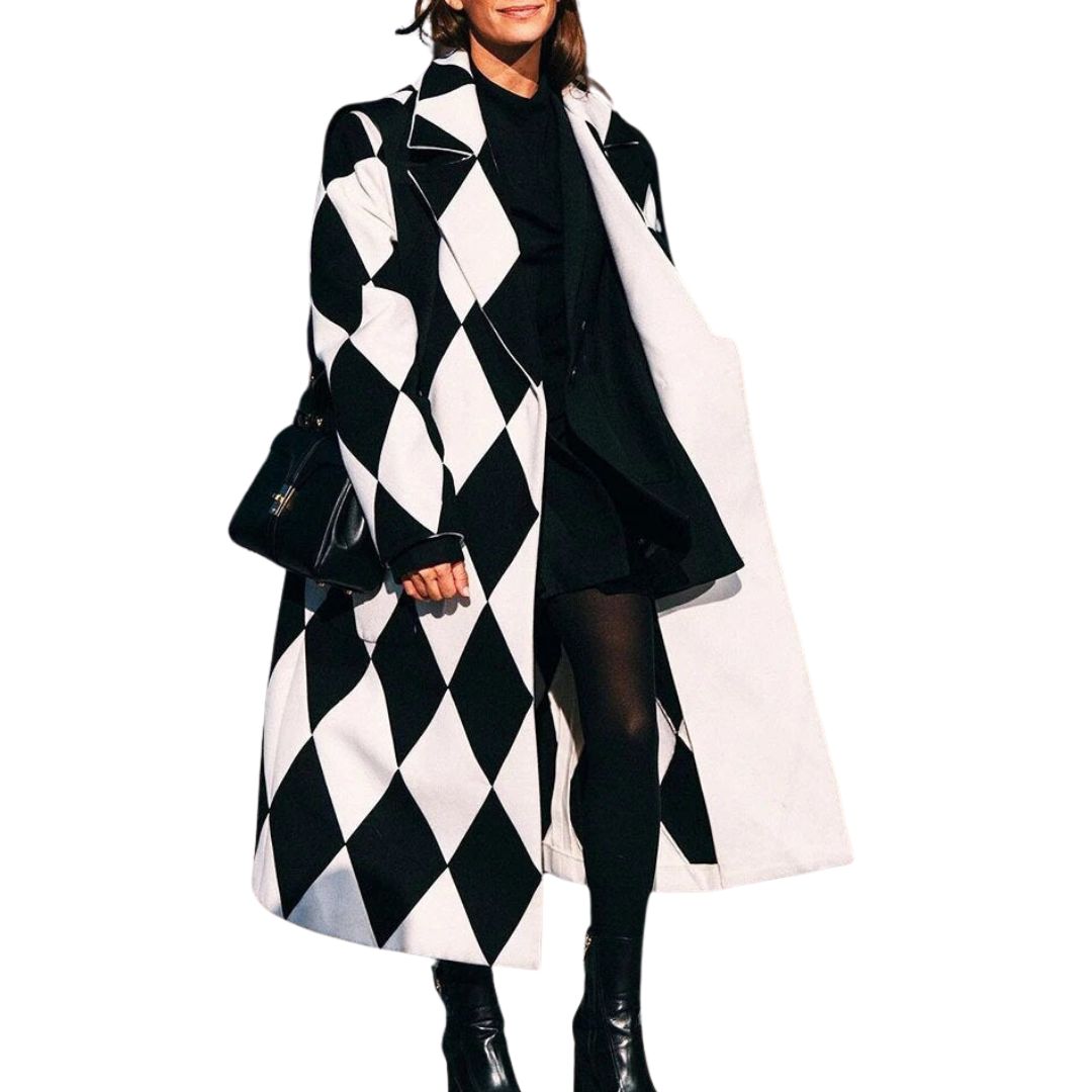 Clara | Elegant Longline Coat