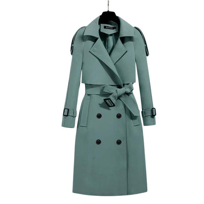Adeline | Longline Trench Coat