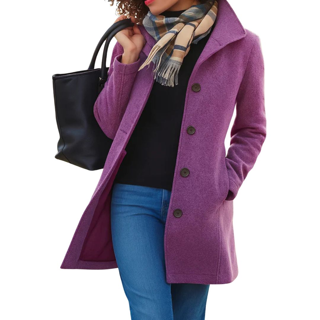 Audrey | Flattering Longline Coat