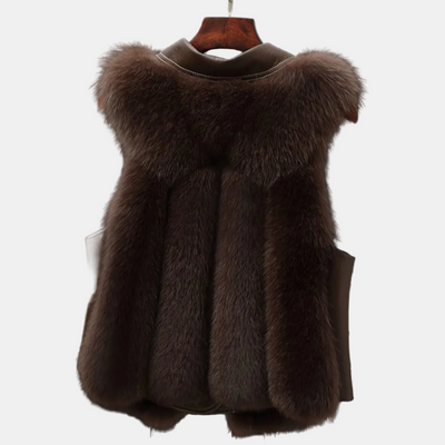 Vesper | Empress Faux Fur Vest