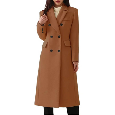 Natalia | Warm Wool Overcoat