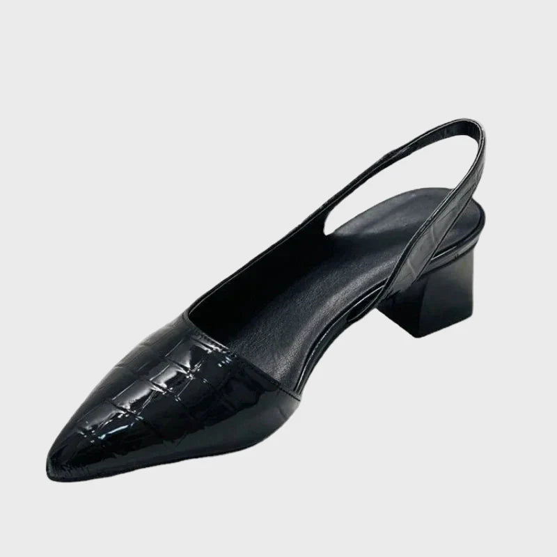 Vivienne | Timeless Slingback Pumps