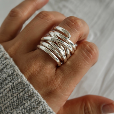 FAYE | TIMELESS THICK LAYER RING