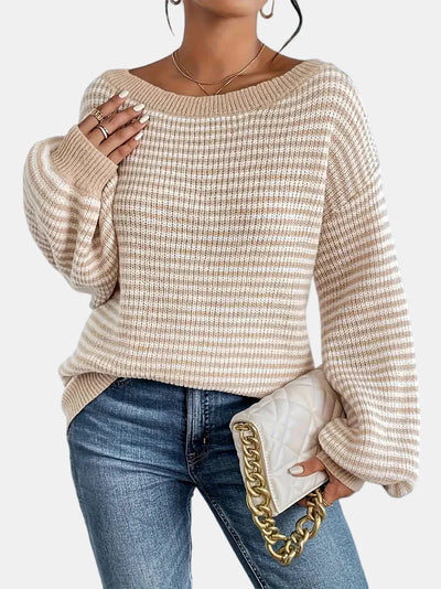 Nicole | Casual Knitted Sweater