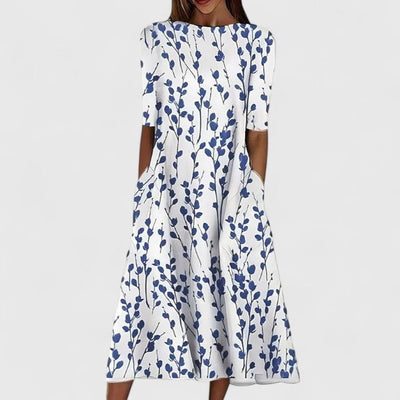 Mirabelle | Floral Midi Dress