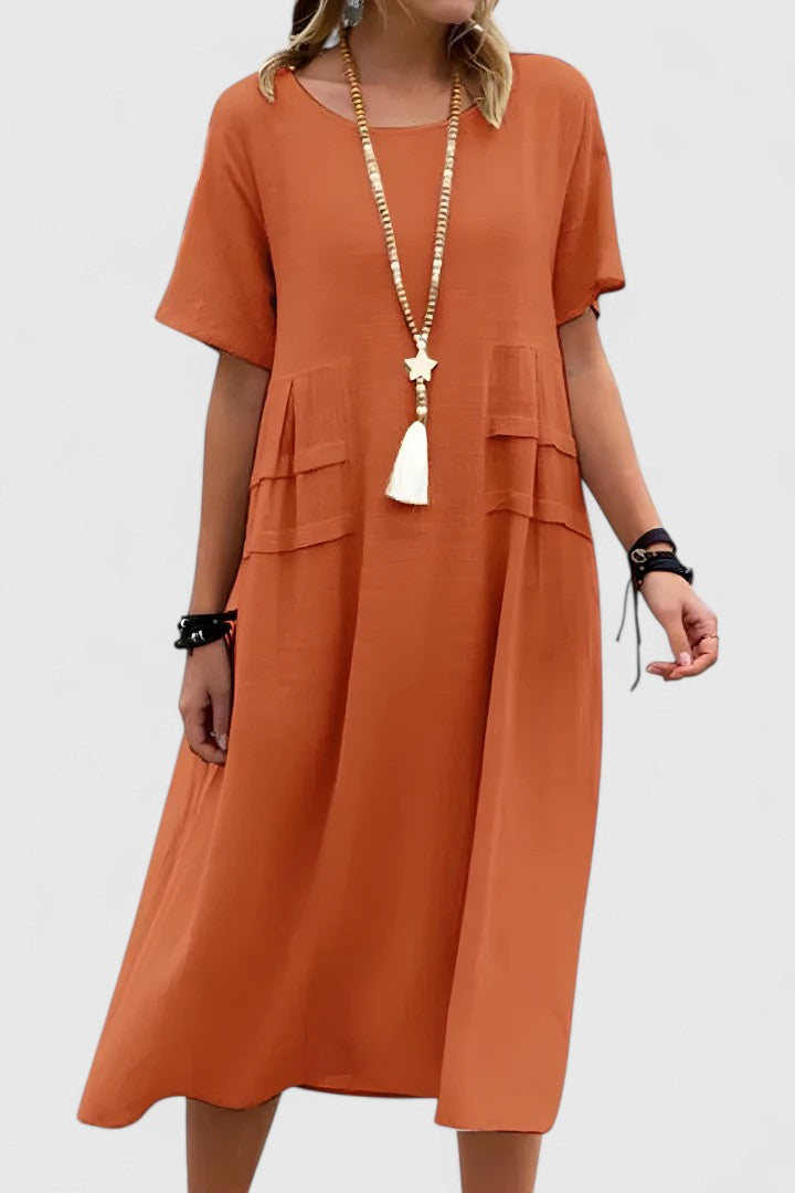 Tanya | Sophisticated Midi Dress