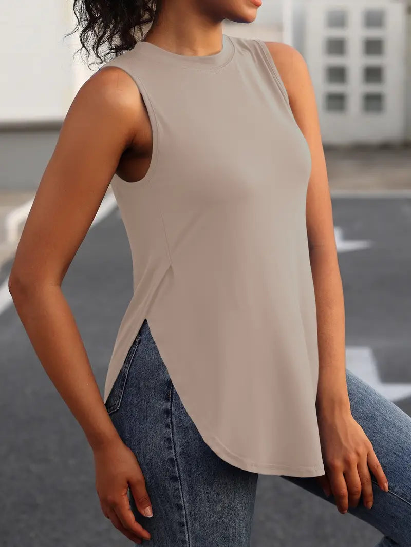 MYLES | CHIC SLEEVELES SHIRT