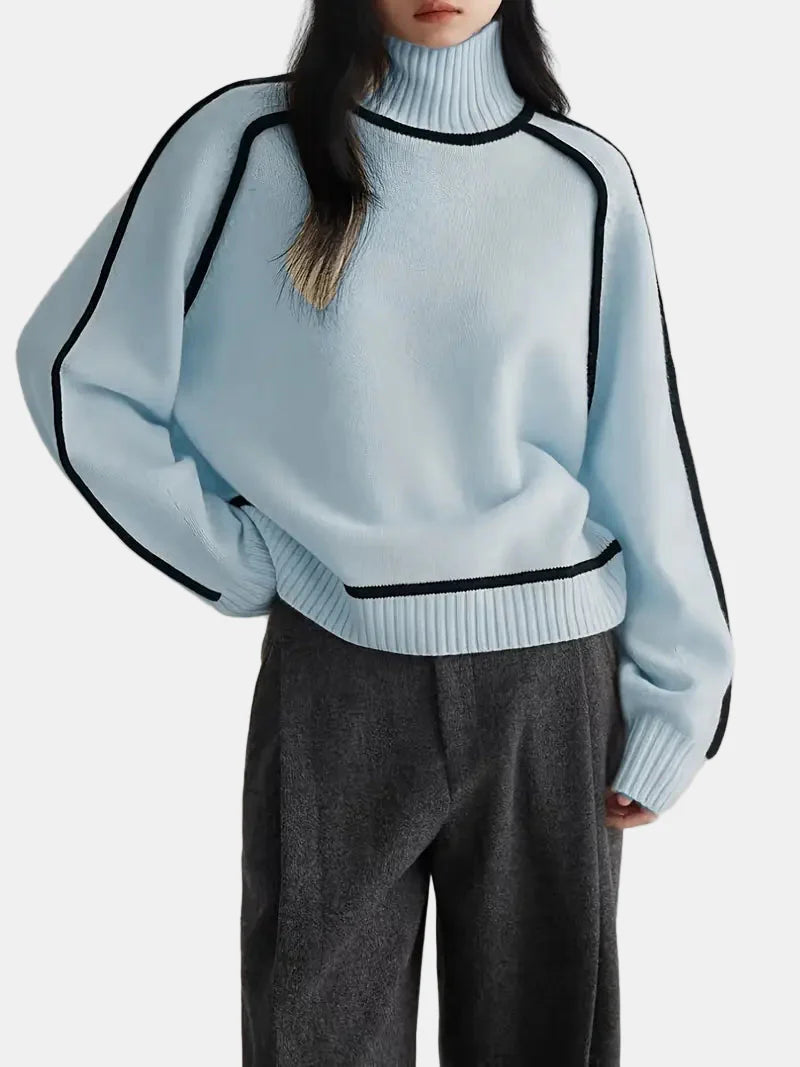 Azura | Elegant Turtleneck Sweater