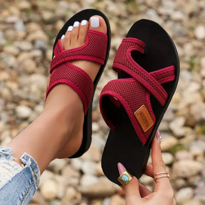 AMIRA | STYLISH MESH SANDALS