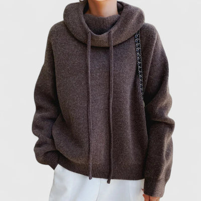 Seren | Cozy Knit Hoodie