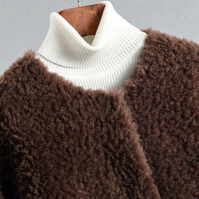 Bianca | Warm Shearling Coat