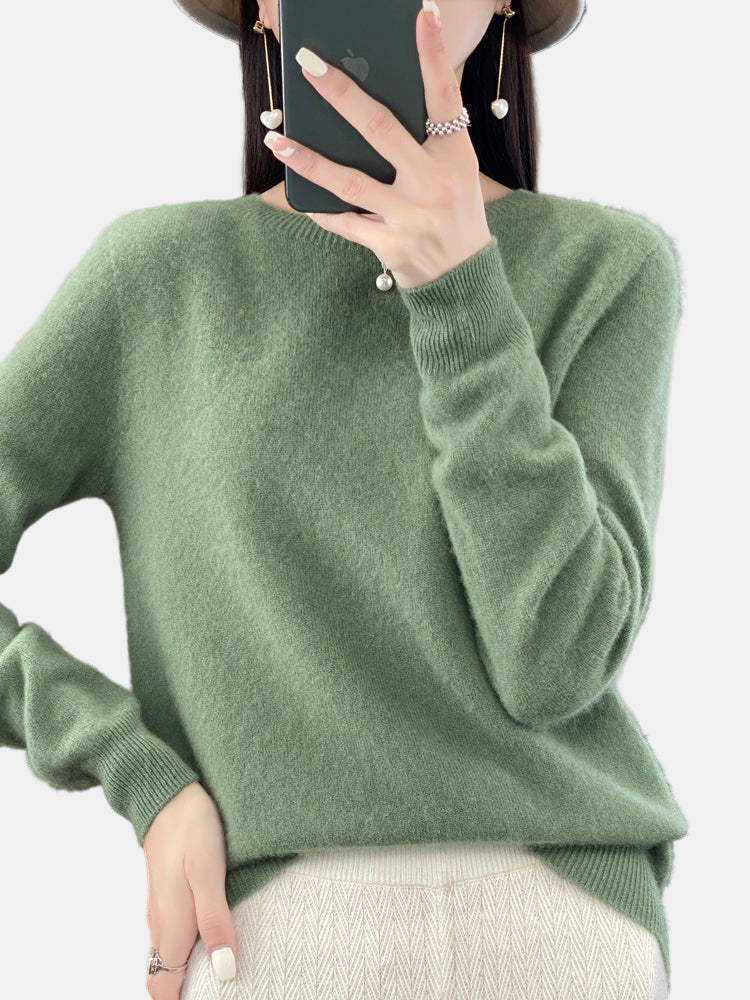 Evadne | Cozy Cotton Sweater