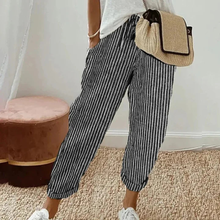 KAIA | COMFORTABLE RETRO PANTS